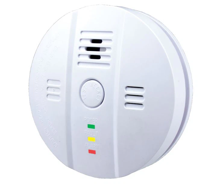 Detector de alarmă cu monoxid de carbon cu baterie DC9V