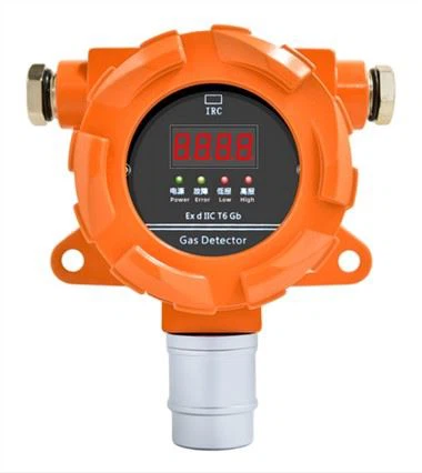 AC220V,DC24V Pret Producator Alarma detector de gaz H2s fix