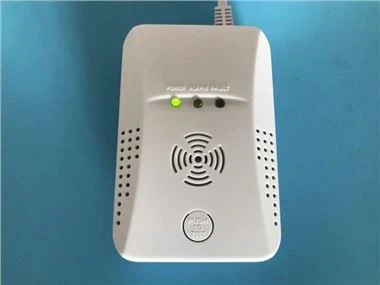 AC220V Metan Propan Combustibil GNL GPL Alarma pentru gaze naturale Detector de gaz la domiciliu
