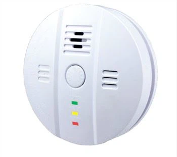 Detector de alarmă cu monoxid de carbon cu baterie DC9V