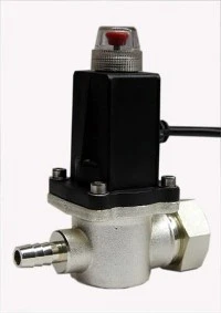 Supapă electromagnetică pentru gaz GPL butelie
