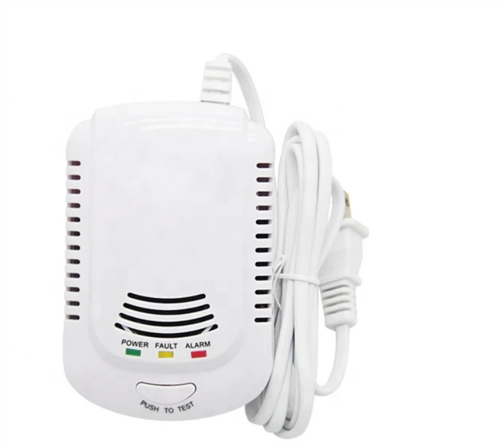 Detector de scurgeri de gaz natural GPL pentru bucătărie de uz casnic cu robinet de închidere