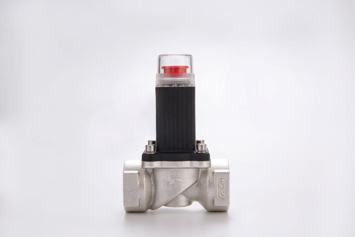 Electrovalvă de închidere a gazului natural pentru bucătărie de acasă normal deschisă