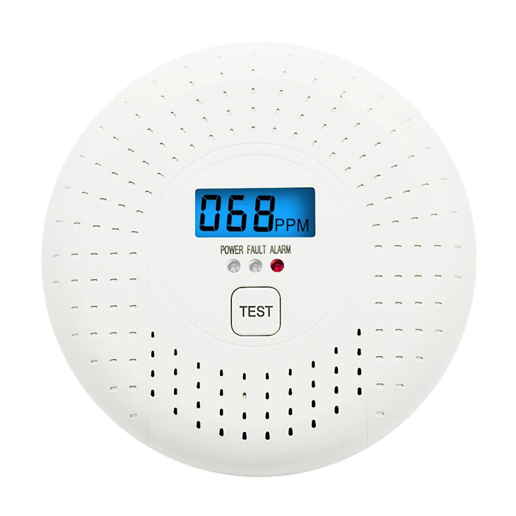 Preț cu ridicata Detector de scurgeri de gaz CO independent de securitate la domiciliu