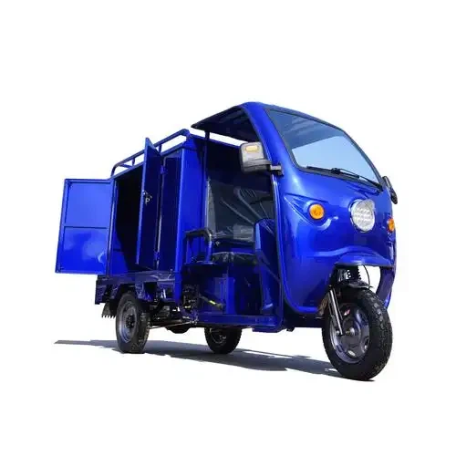 Triciclu cu marfă electrică din fabrică