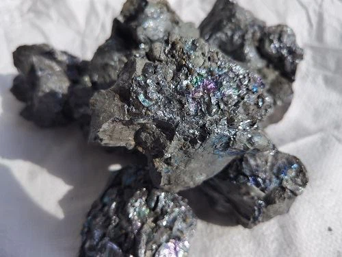 Low Cost Silicon Slag Alternative